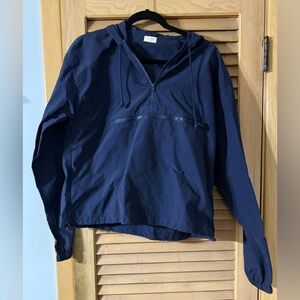 Brandy Melville John Galt Navy Blue Anorak Jacket
